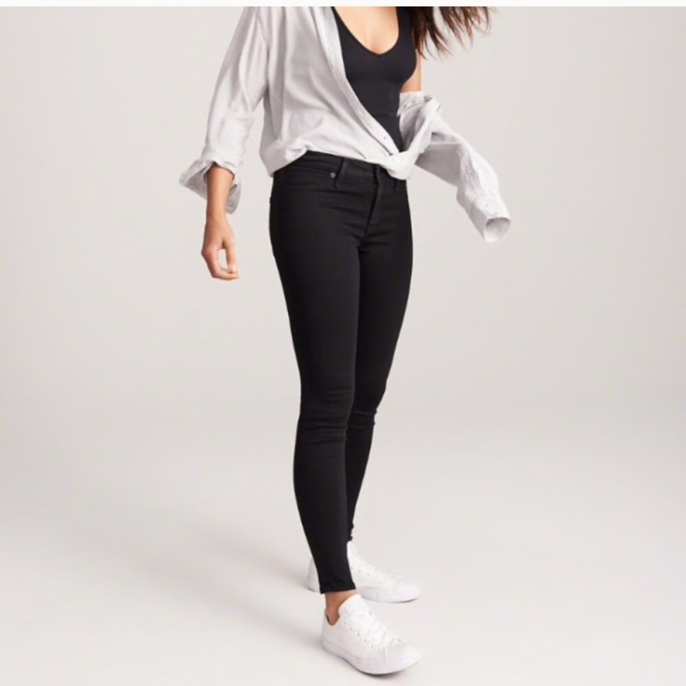 Abercrombie & Fitch Jean Legging